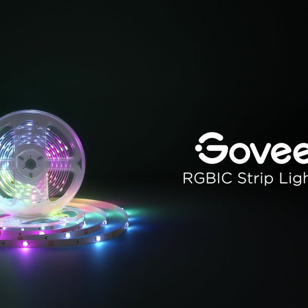 Govee LED Stripe Light S, Wi-Fi / Bluetooth / Matter, 5 m, RGBIC