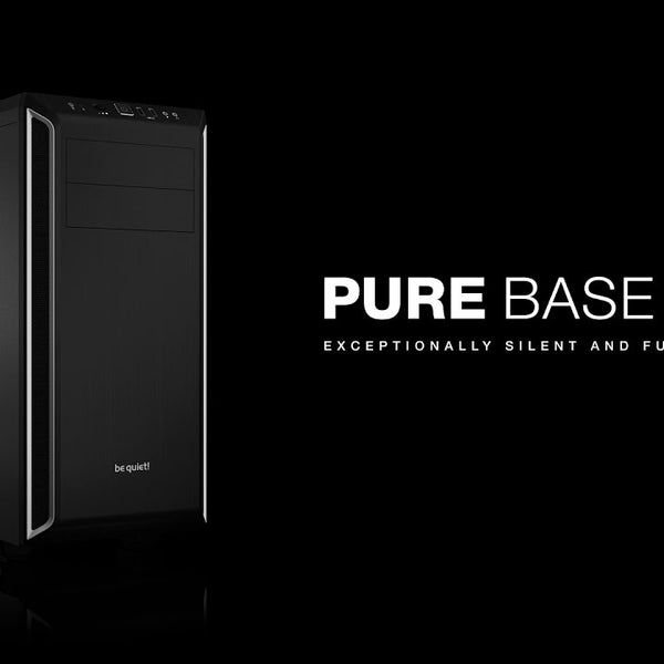 be quiet! PC-Gehäuse Pure Base 600 Fenster