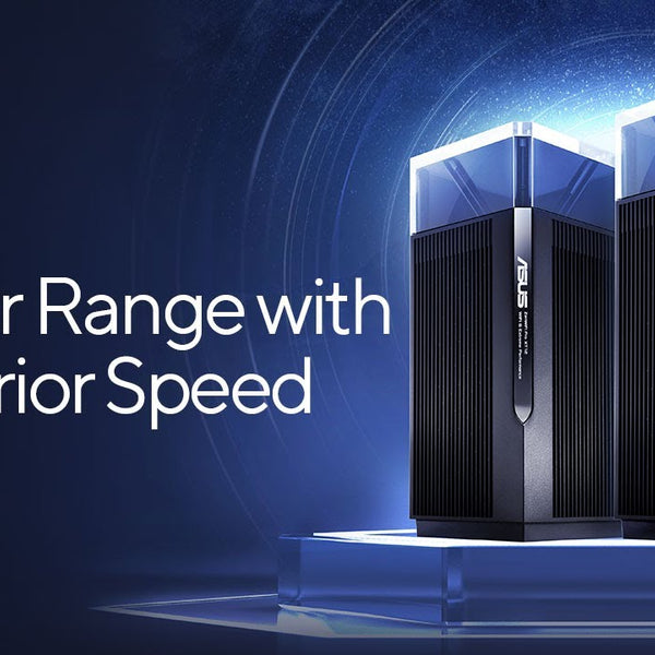 ASUS Mesh-Satellit ZenWiFi Pro ET12 Einzeladapter