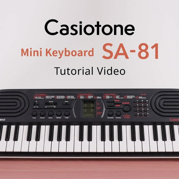 Casio Mini Keyboard SA-81