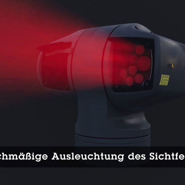 Axis Netzwerkkamera Q6225-LE 50 Hz 400m IR-Beleuchtung