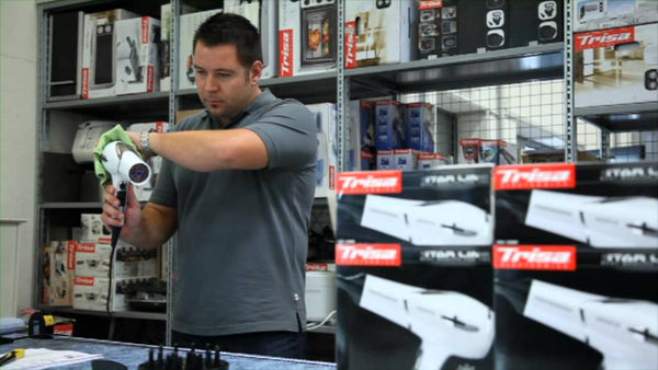 Trisa Toaster X-Mas Nights Dunkelblau