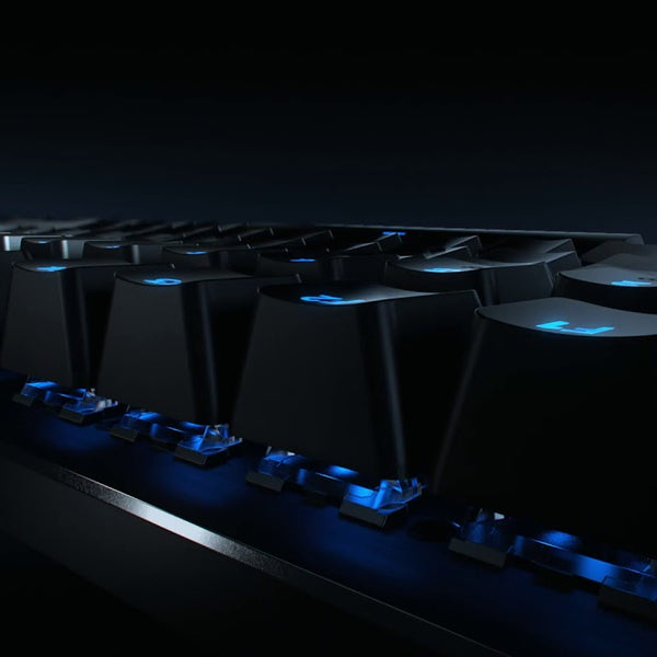 Logitech Gaming-Tastatur G512 GX Brown Carbon