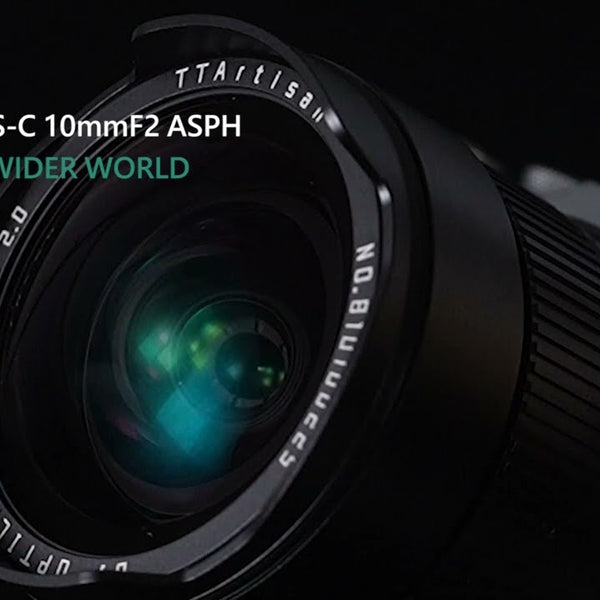 TTArtisan Festbrennweite 10 mm F/2 – Canon RF