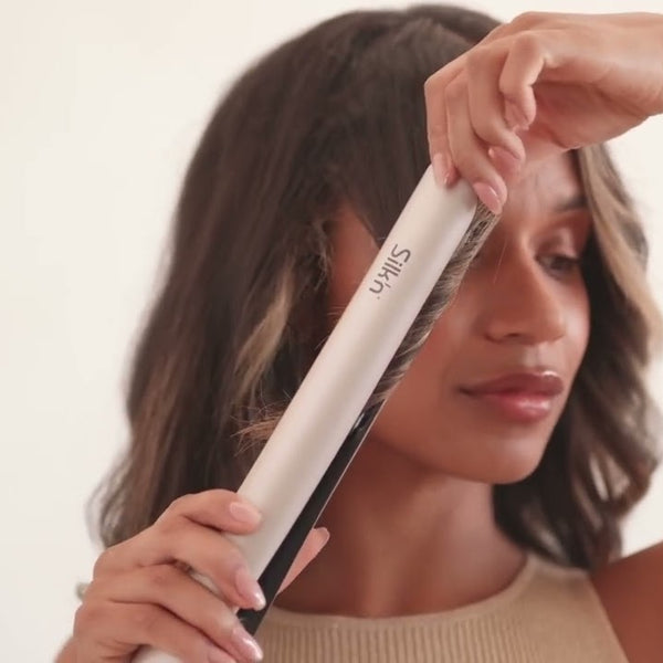 Silk'n Haarglätter Silky Straight Premium Edition Gold