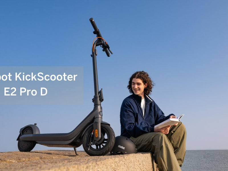 Segway-Ninebot E-Scooter E2 Pro D