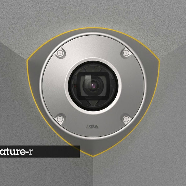 Axis Netzwerkkamera Q9216-SLV Edelstahl