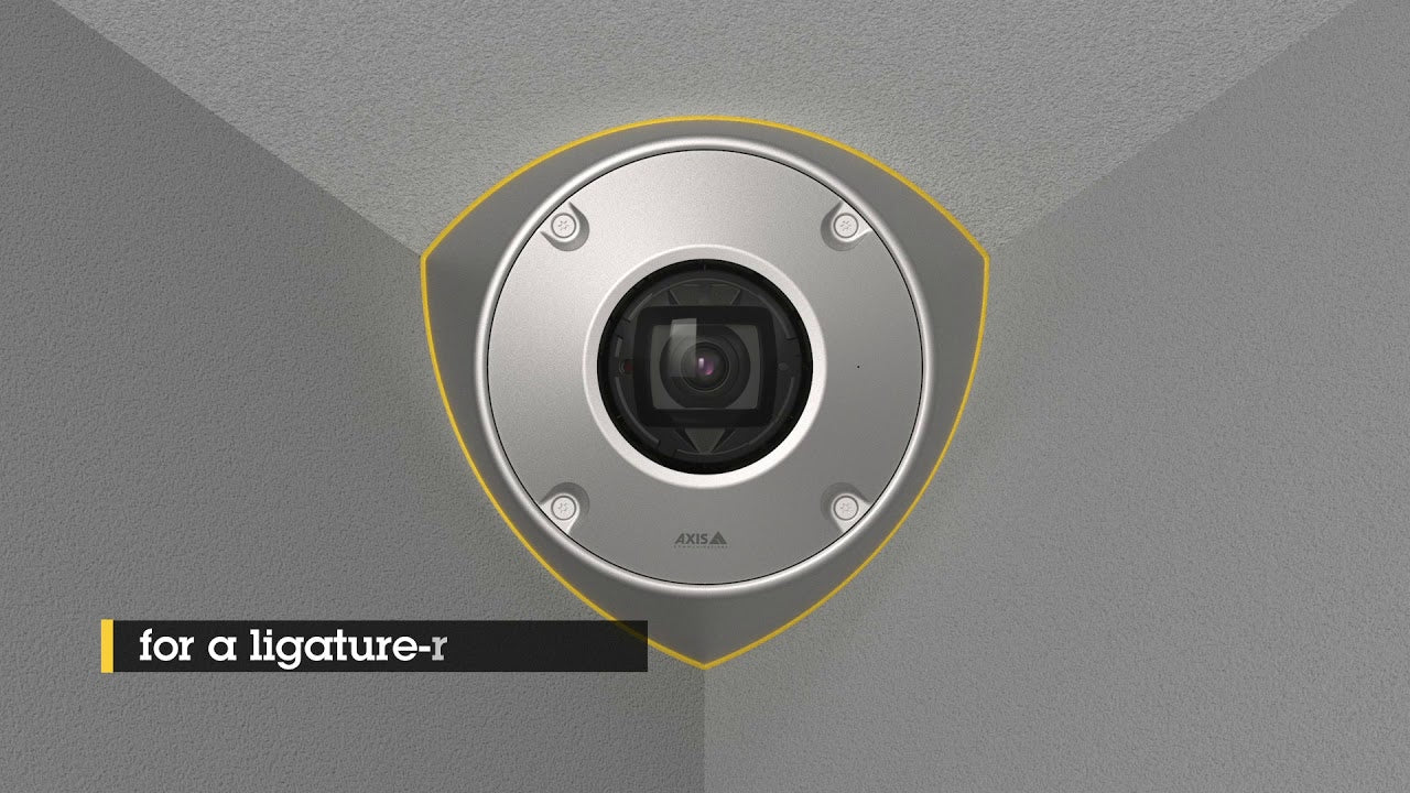 Axis Netzwerkkamera Q9216-SLV Edelstahl