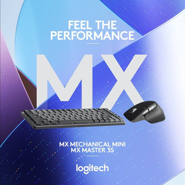 Logitech Maus MX Master 3S Graphite for Business