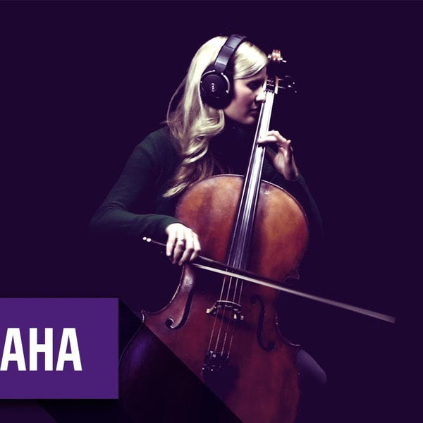 Yamaha Over-Ear-Kopfhörer HPH-MT8 Schwarz