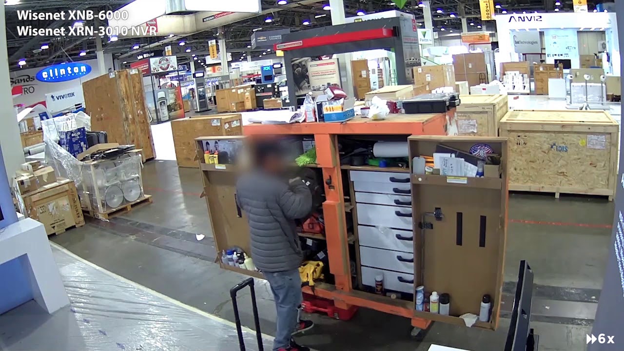 Hanwha Vision Netzwerkkamera XND-8020R