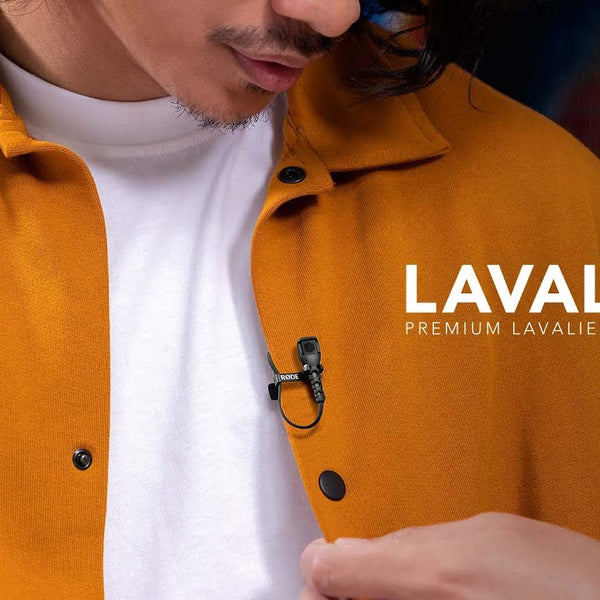 Rode Mikrofon Lavalier II