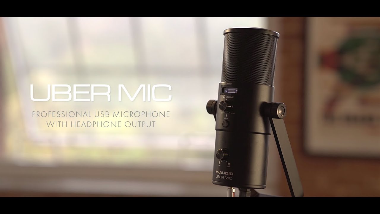 M-Audio Mikrofon Uber Mic