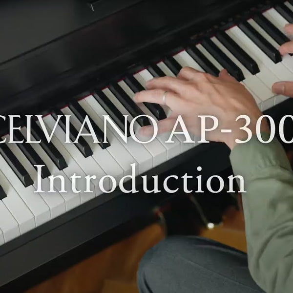 Casio E-Piano CELVIANO AP-300WE