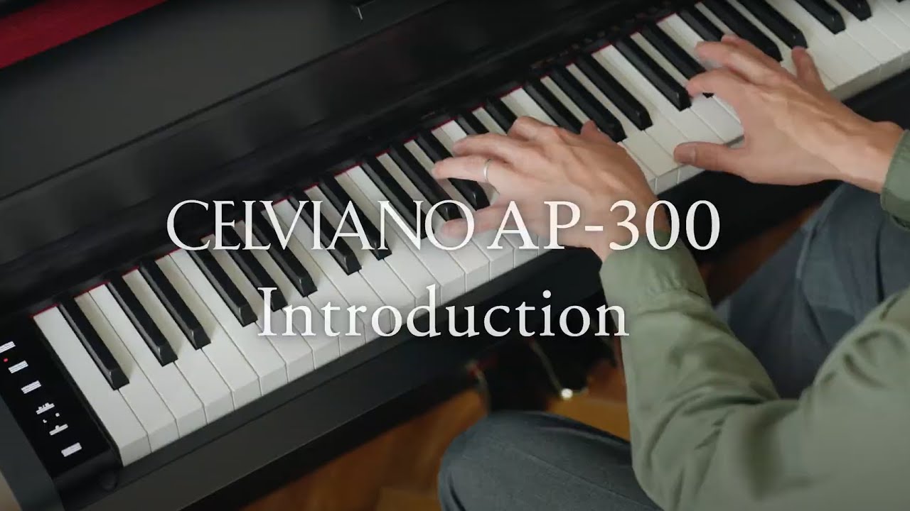 Casio E-Piano CELVIANO AP-300WE