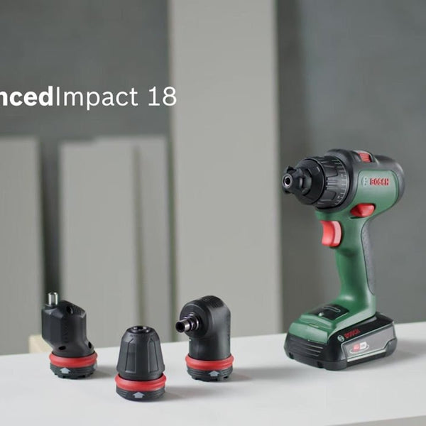 Bosch Akku-Bohrschrauber AdvancedDrill 18 Kit