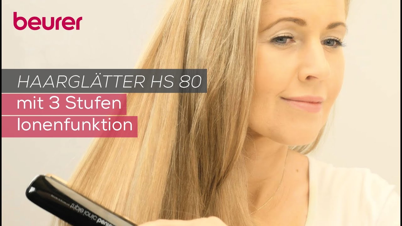 Beurer Haarglätter HS80