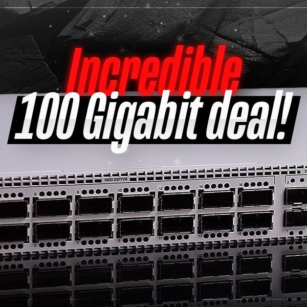 MikroTik Switch CRS520-4XS-16XQ-RM 22 Port