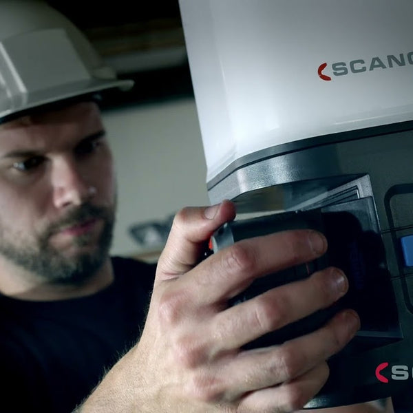 Scangrip Baustrahler Vega 4 Connect