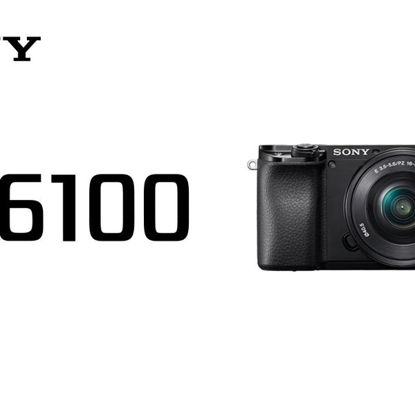 Sony Fotokamera Alpha 6100 Kit 16-50mm Schwarz