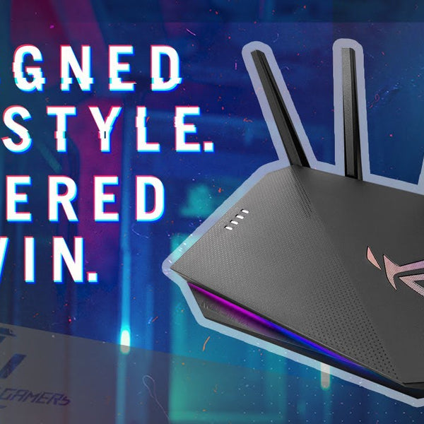 ASUS Mesh-Router GS-AX5400 WiFi 6