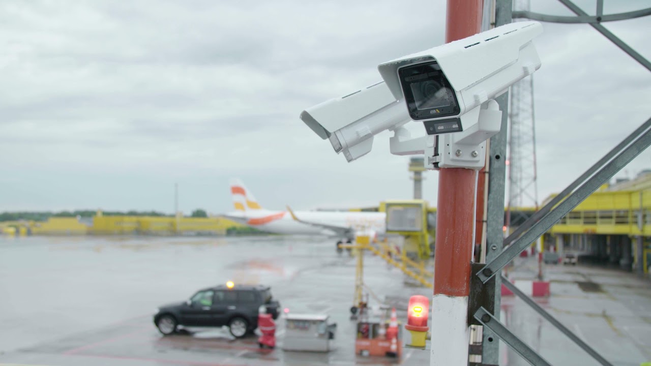 Axis Netzwerkkamera Q1656-BE Barebone Ohne Objektiv