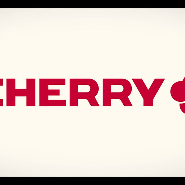 Cherry Tastatur KC 4500 ERGO CH-Layout Schwarz