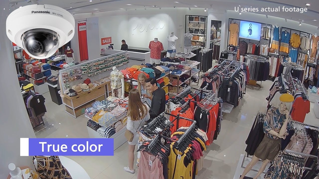 i-Pro Netzwerkkamera WV-U1132A