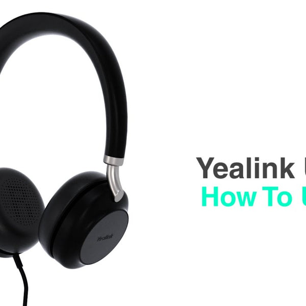 Yealink Headset UH38 Dual Teams USB-A, mit Akku