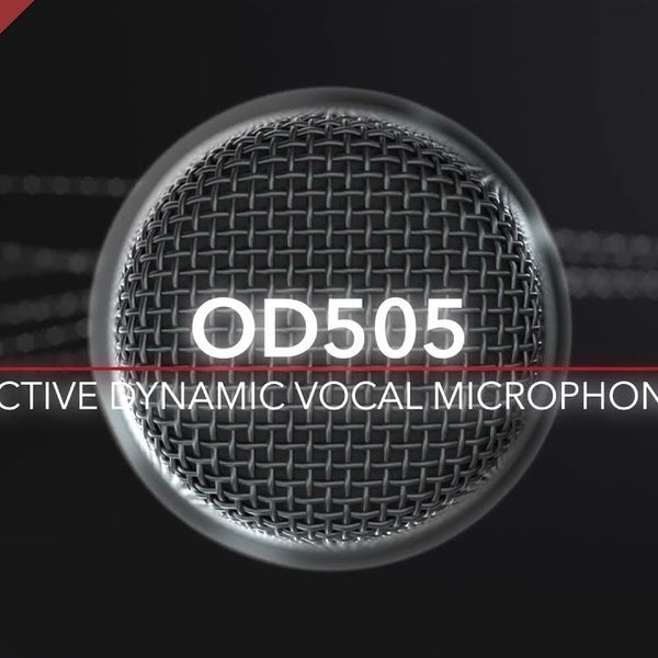 Austrian Audio Mikrofon OD505