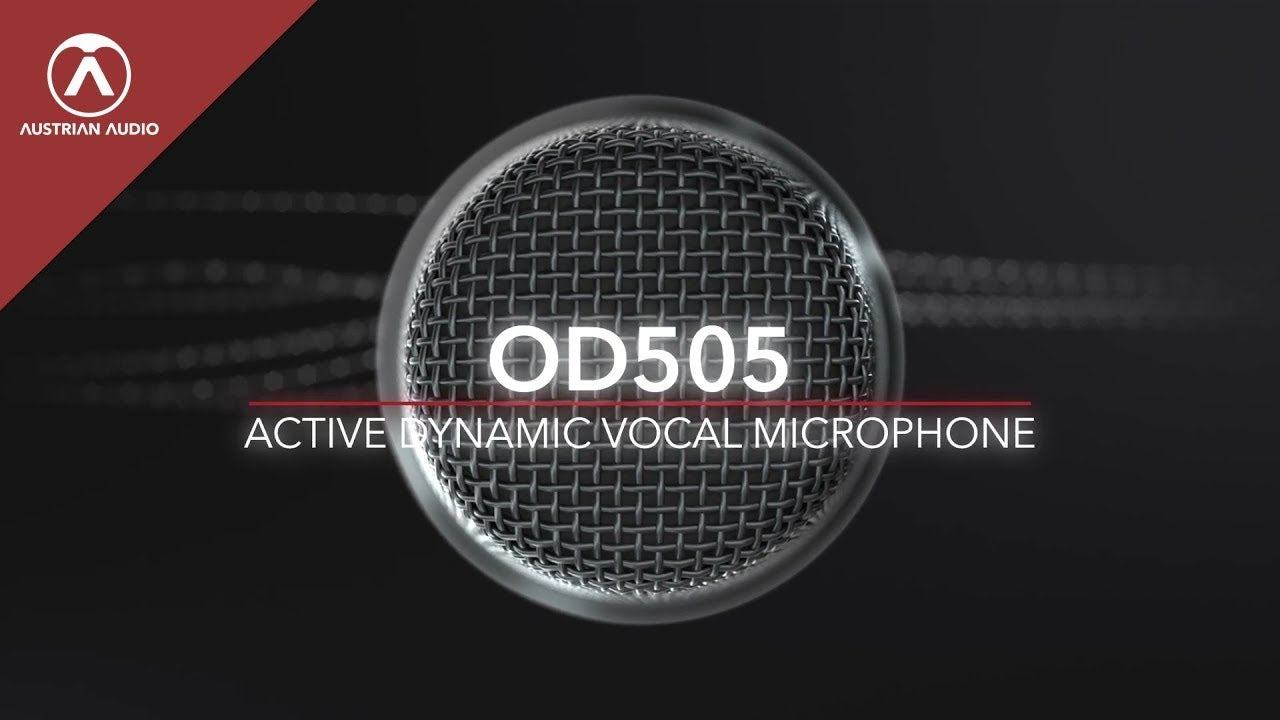 Austrian Audio Mikrofon OD505
