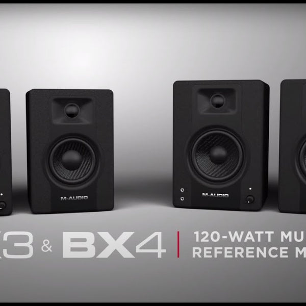 M-Audio Studiomonitore BX4BT Schwarz