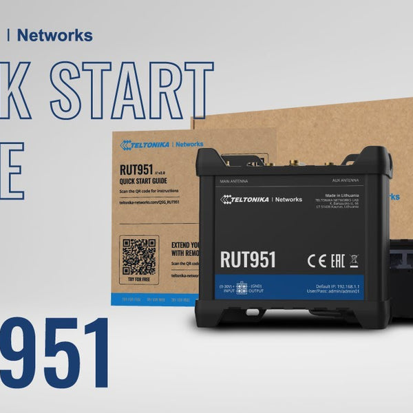 Teltonika LTE-Industrierouter RUT951