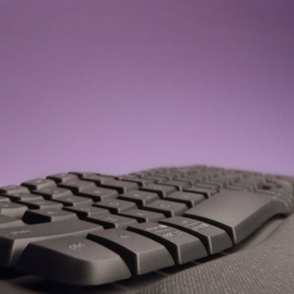 Logitech Tastatur Wave Keys
