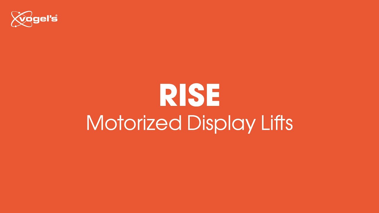 Vogel's TV-Lift Rise 2008 Schwarz