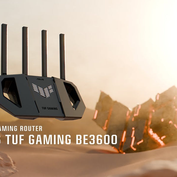 ASUS Router TUF Gaming BE3600