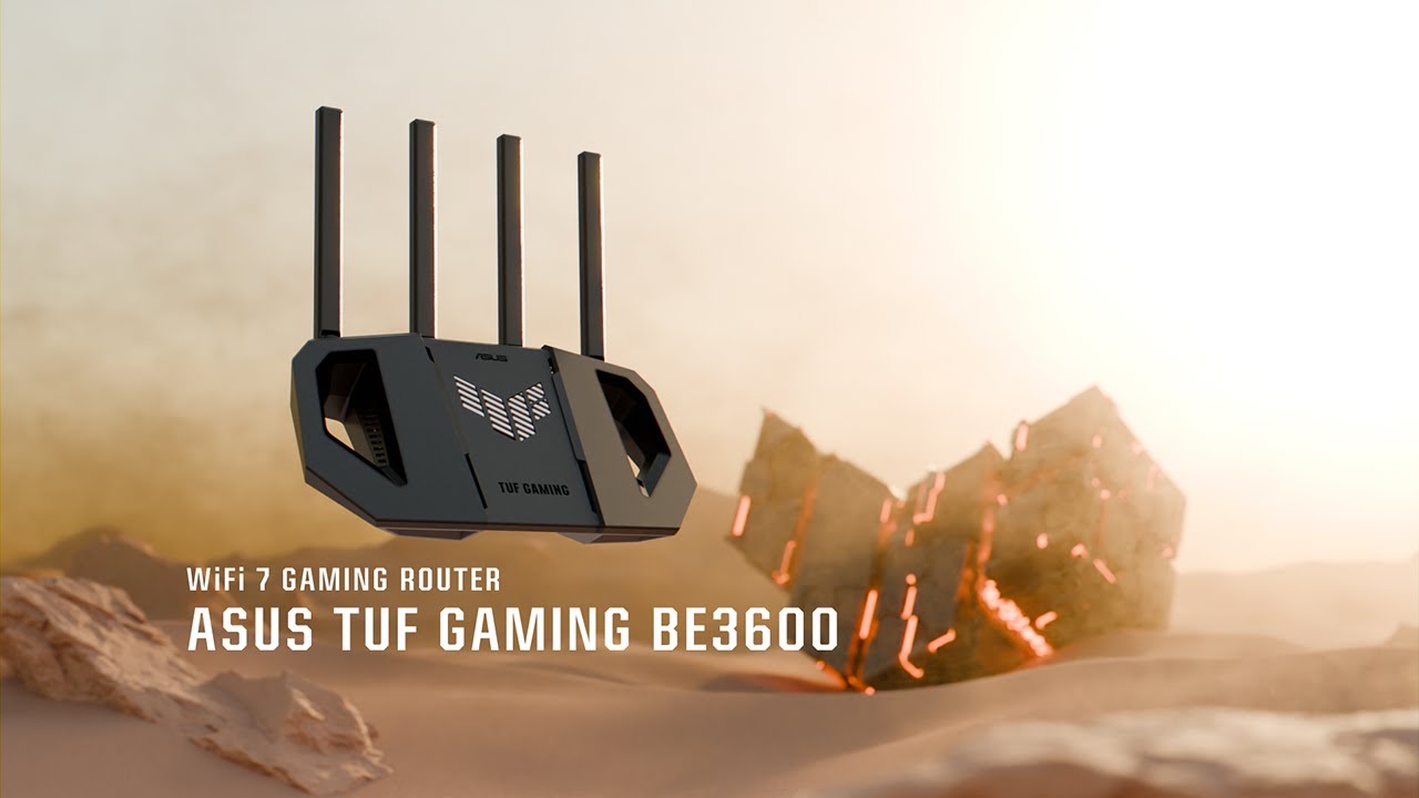 ASUS Router TUF Gaming BE3600