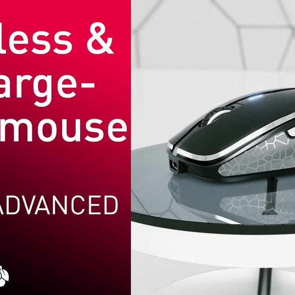 Cherry Maus MW 9100 Rechargeable