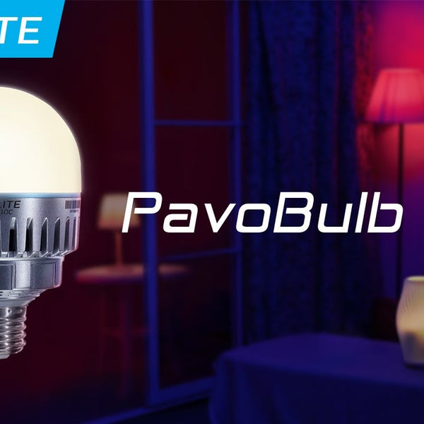 Nanlite Dauerlicht PavoBulb 10C 1Kit