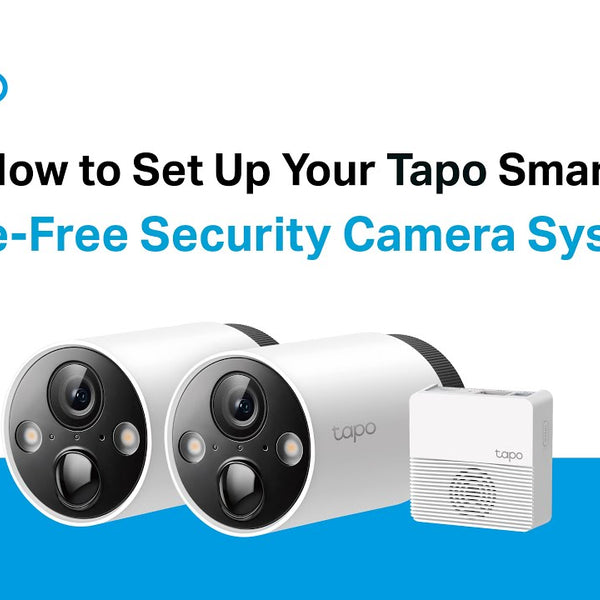 TP-Link Überwachungsset Tapo C420S1