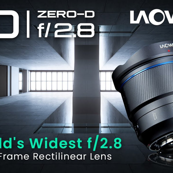Laowa Festbrennweite 10mm F/2.8 Zero-D FF Auto – Nikon Z