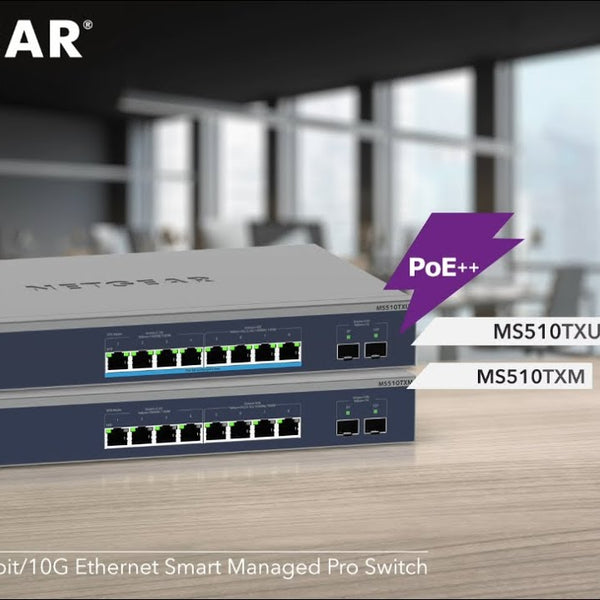 Netgear Switch MS510TXM-100EUS 8 Port