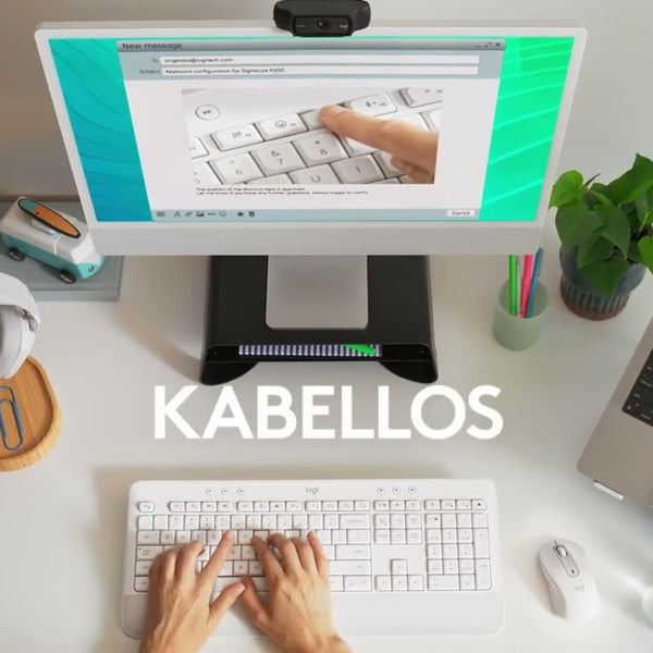 Logitech Tastatur Signature K650 US-Layout