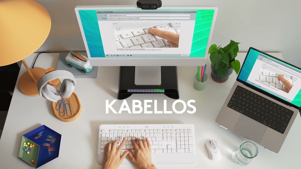 Logitech Tastatur Signature K650 US-Layout