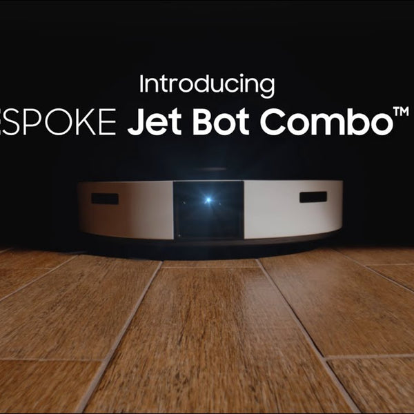 Samsung Saug- und Wischroboter Jet Bot Combo Steam+ VR9600 Weiss