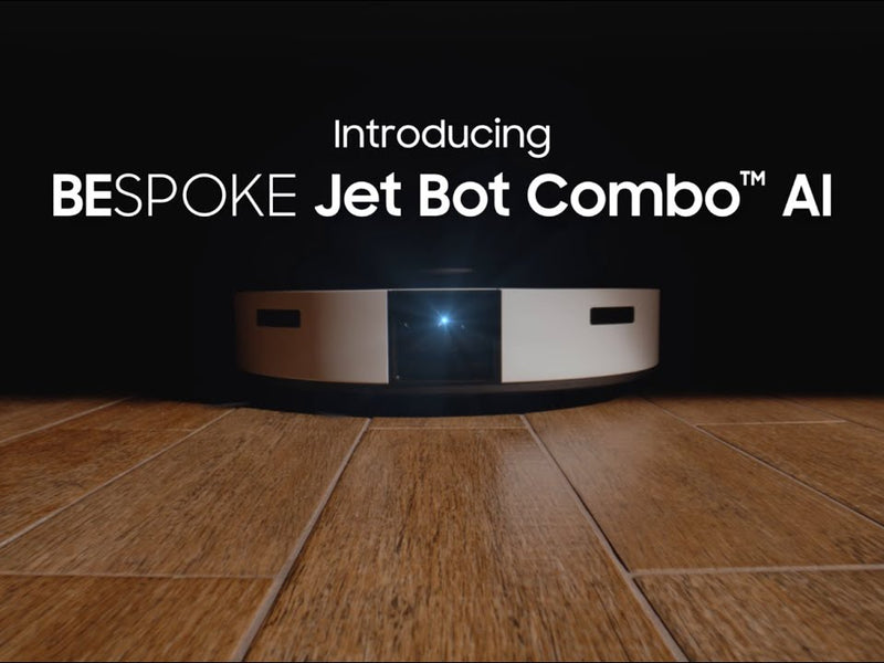 Samsung Saug- und Wischroboter Jet Bot Combo Steam+ VR9600 Weiss