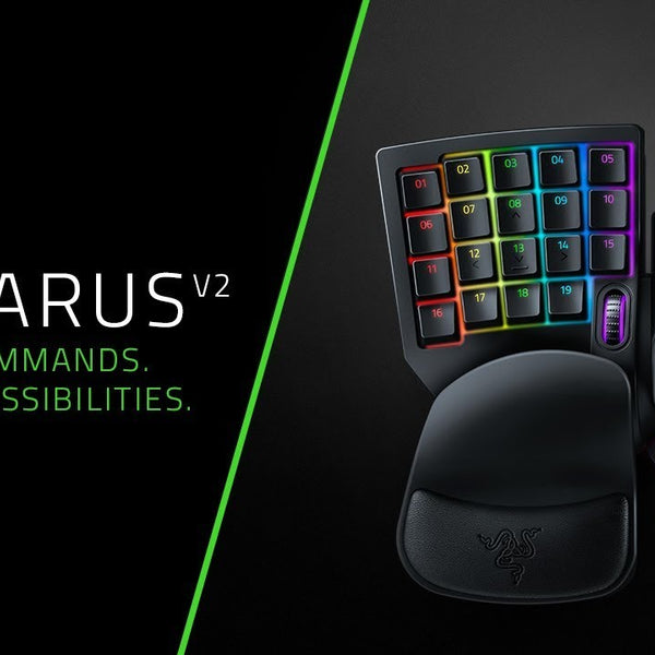 Razer Gaming-Keypad Tartarus V2