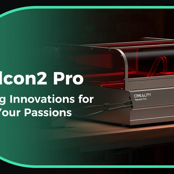 Creality Creality Laser Gravierer Falcon 2 Pro 40 W