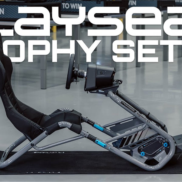Playseat Trophy – Logitech G Edition Grau/Schwarz