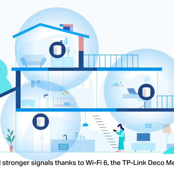 TP-Link LTE-Router Deco X20-4G